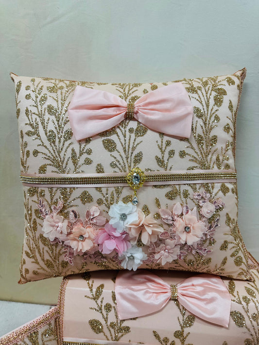 Quinceañera pillow set