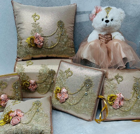 Quinceañera pillow set