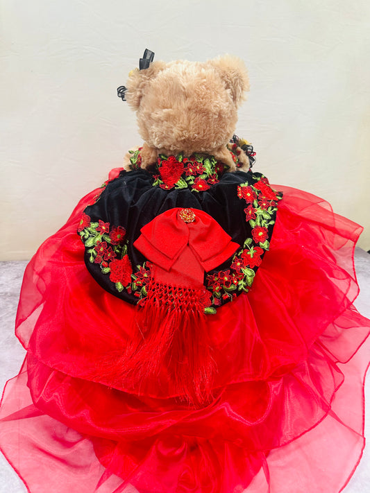 Teddy bear charro
