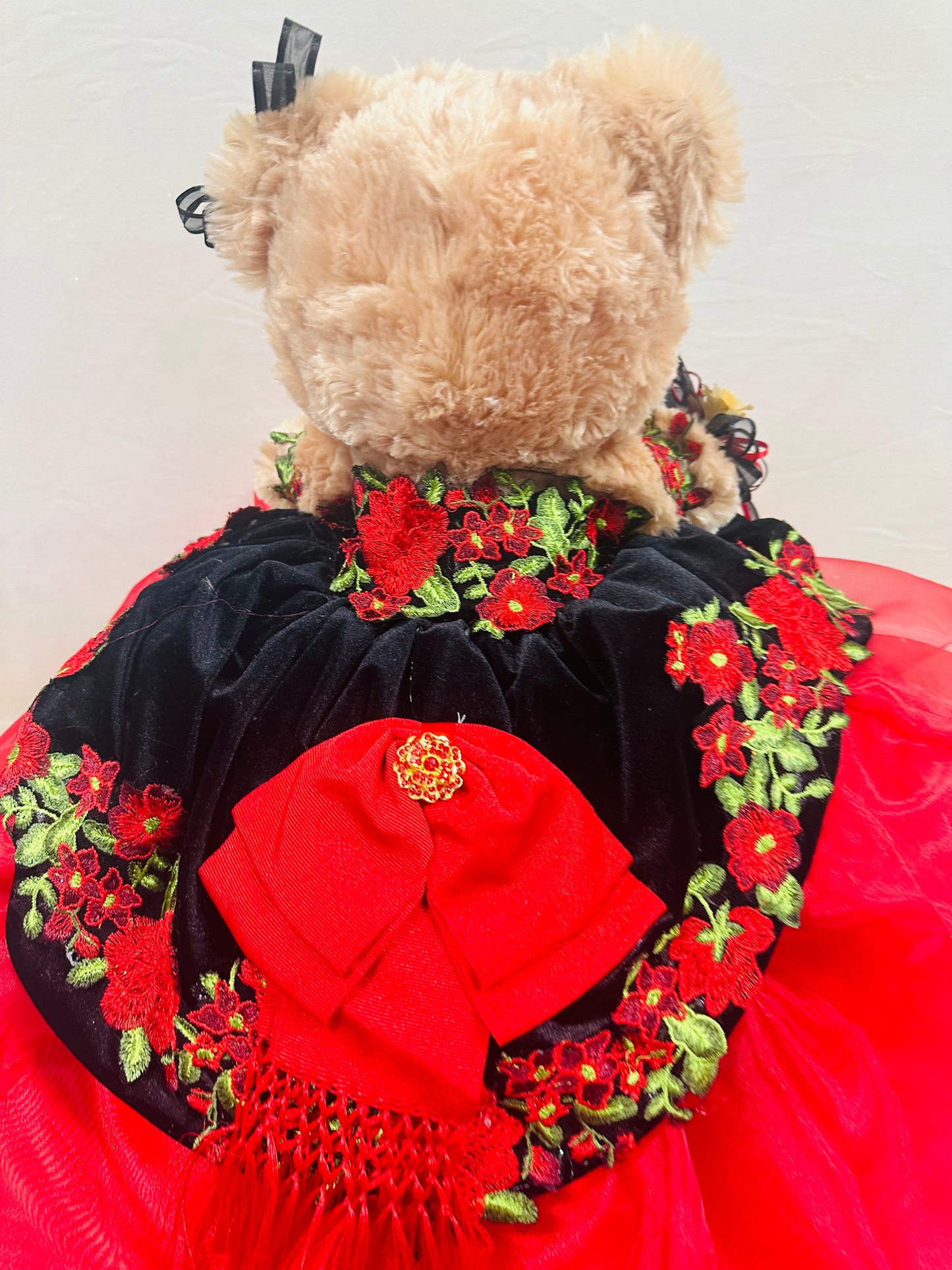 Teddy bear charro