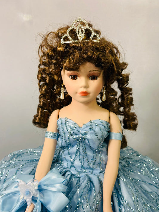 Ceramic doll
