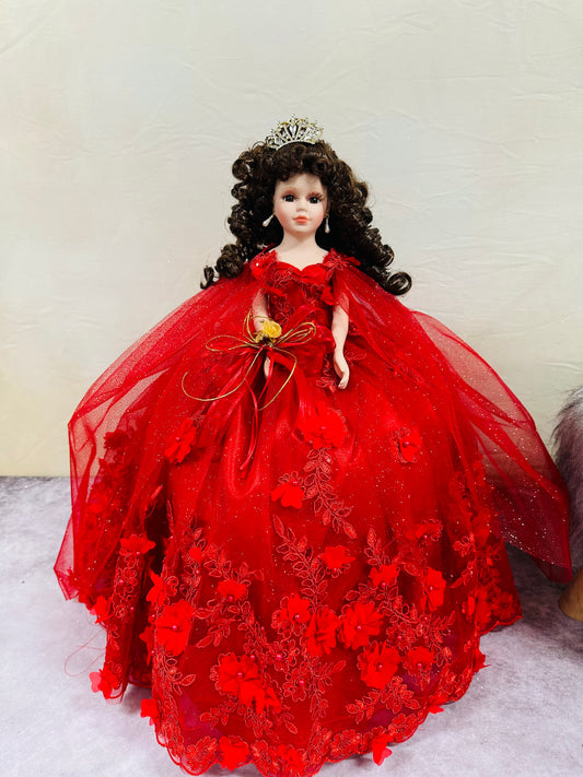 Ceramic doll