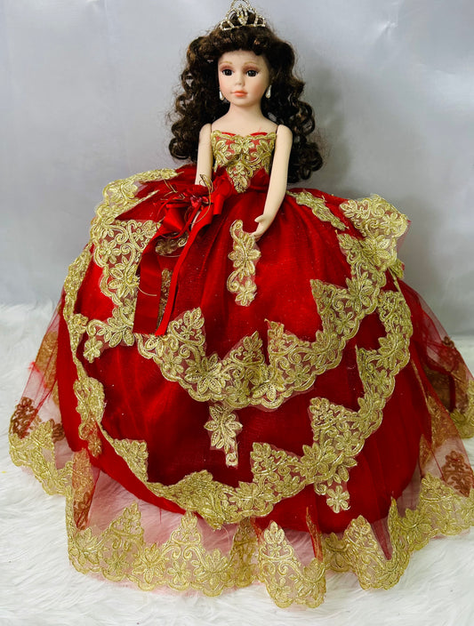 Ceramic doll