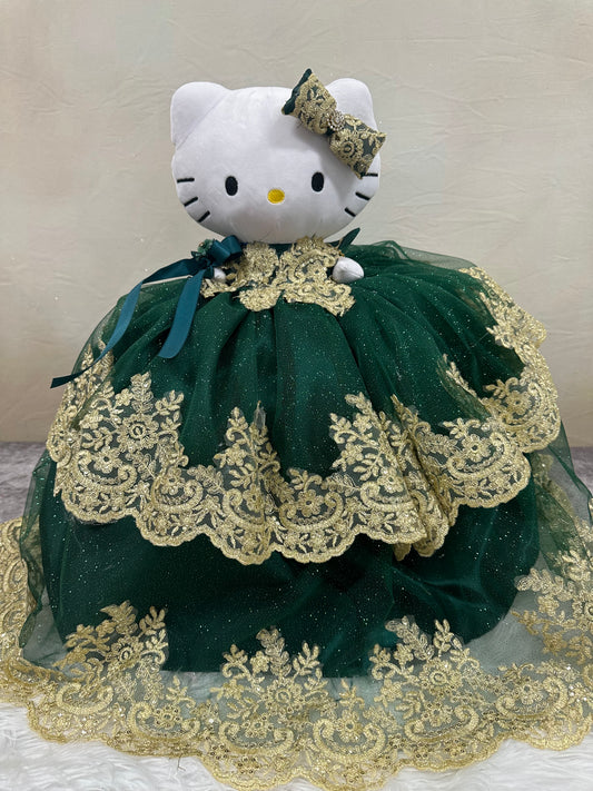 Quinceañera custom last Hello kitty doll
