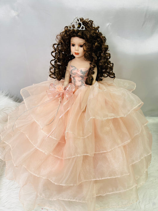 Ceramic doll