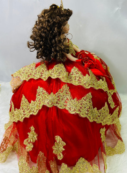 Ceramic doll