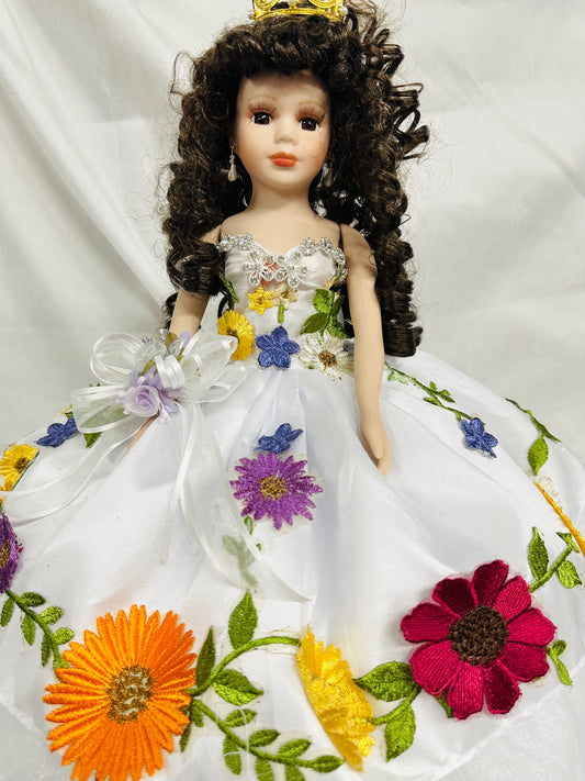 Ceramic doll