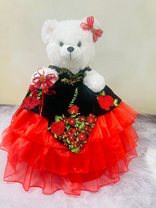 Teddy bear charro