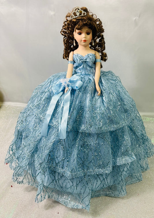 Ceramic doll