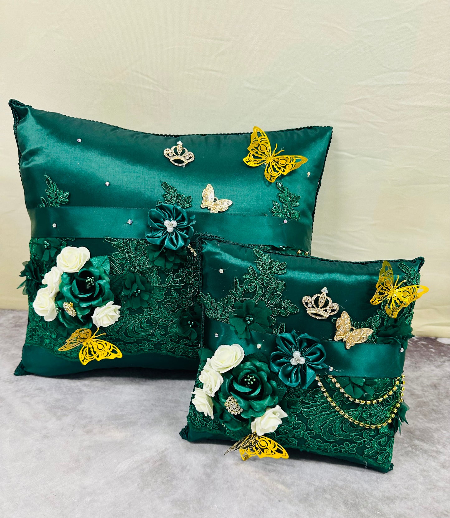 BUTTERFLY PILLOWS