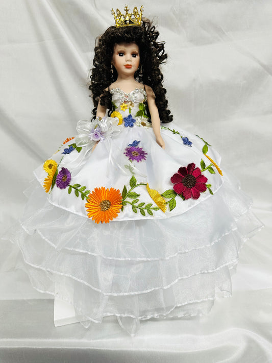Ceramic doll