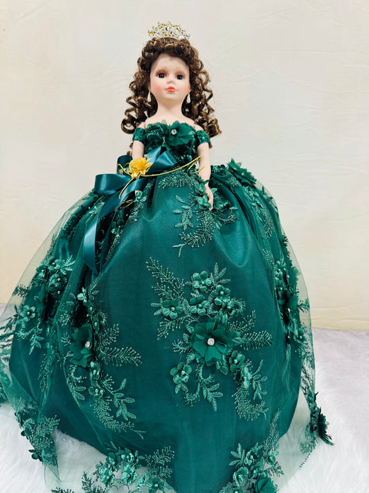 Ceramic doll