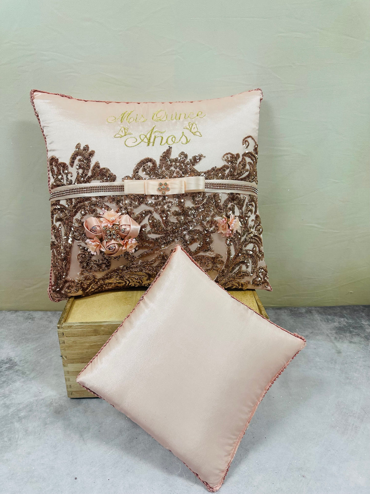 Knee pillow set