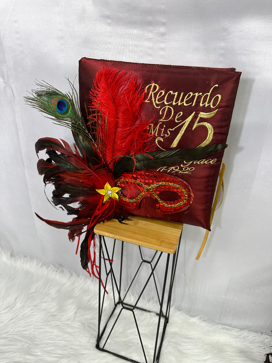 Libro de firmas #mascara