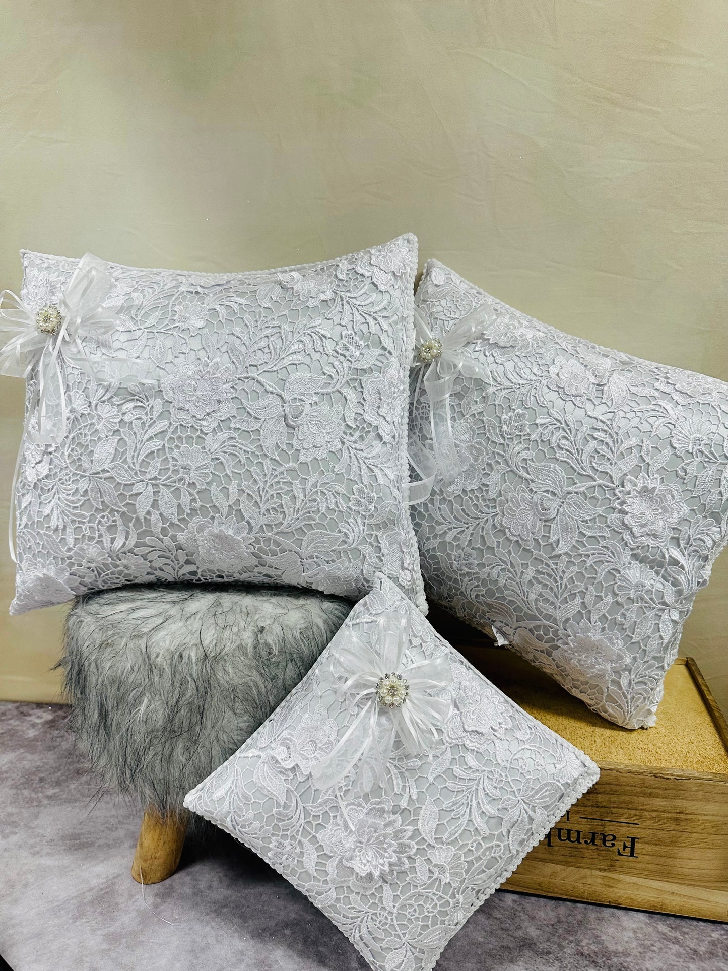 Ceremony pillows set