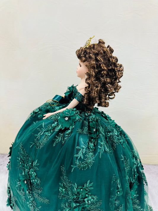 Ceramic doll