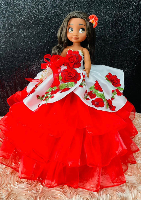 Moana doll
