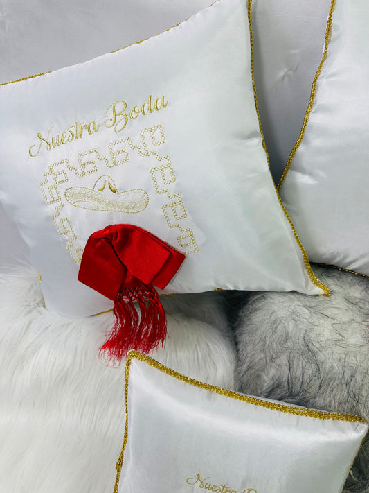 Cojines de boda