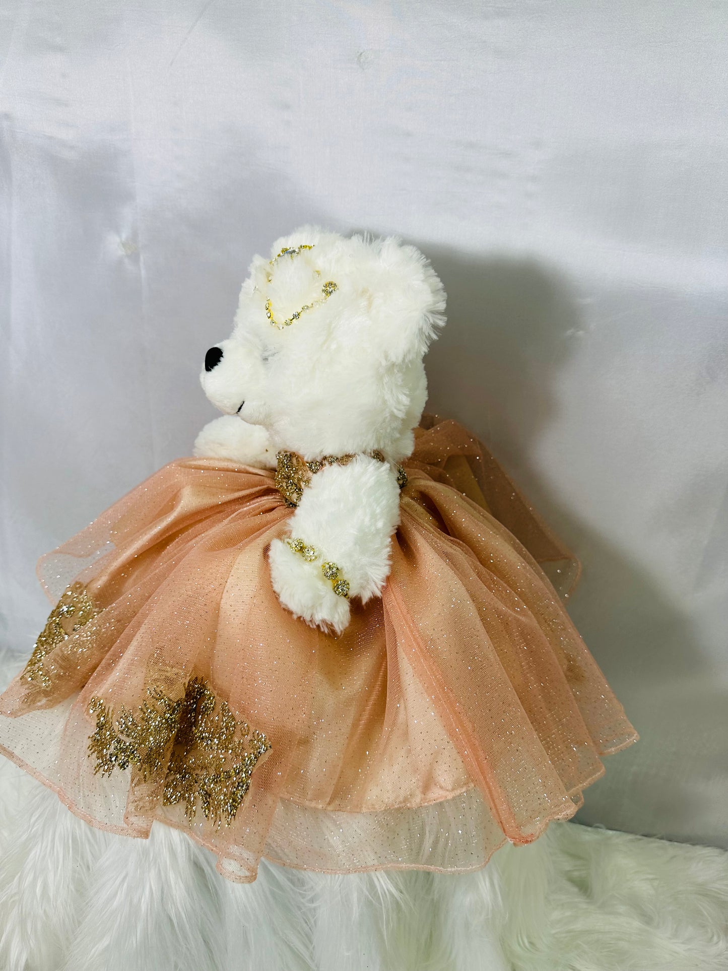 Oso Tulle aplicación