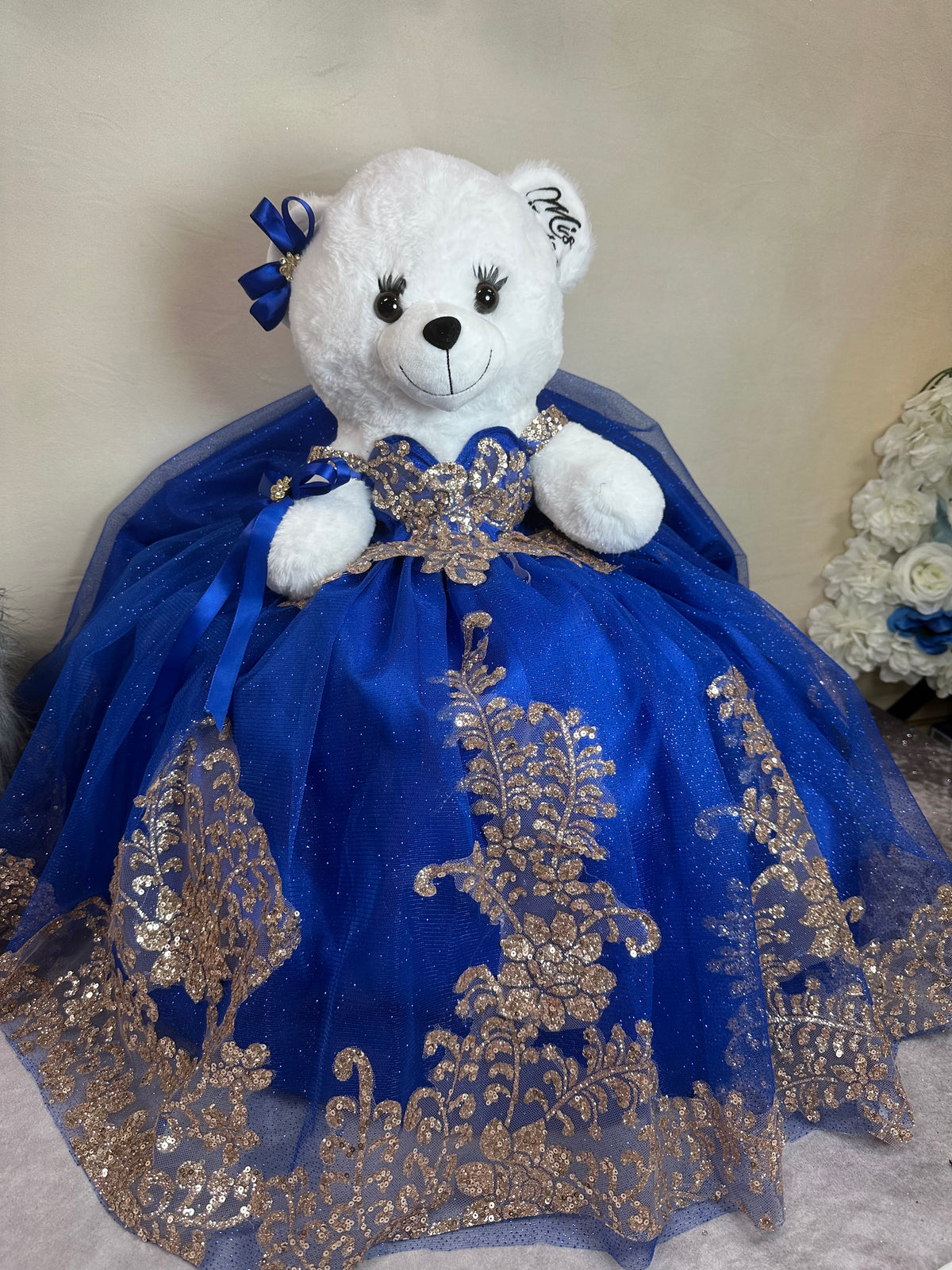 Custom Quinceañera Teddy bear