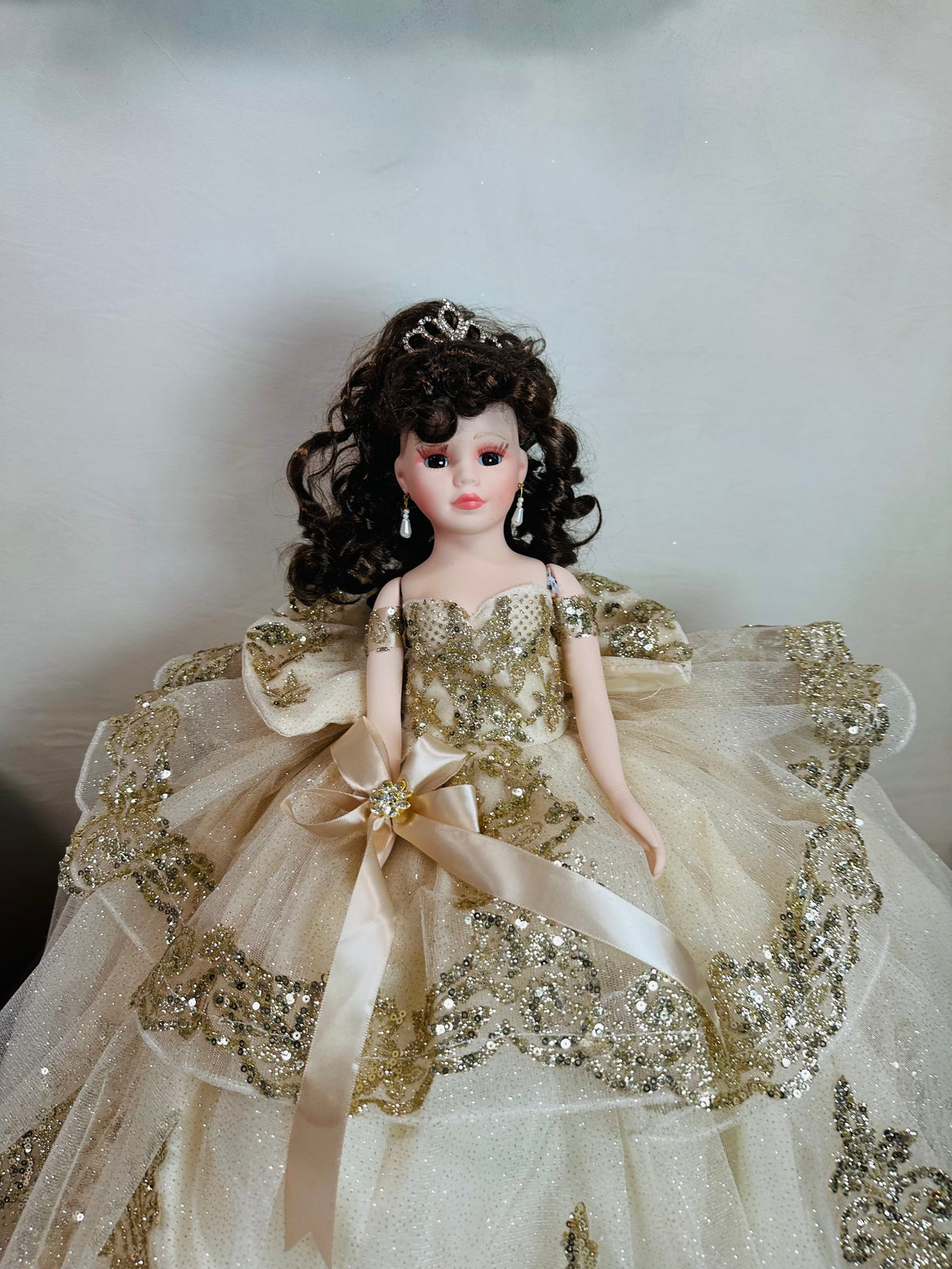 Custom last quinceañeradoll