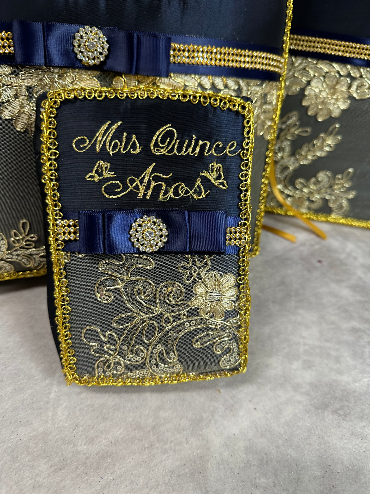 Quinceañera set