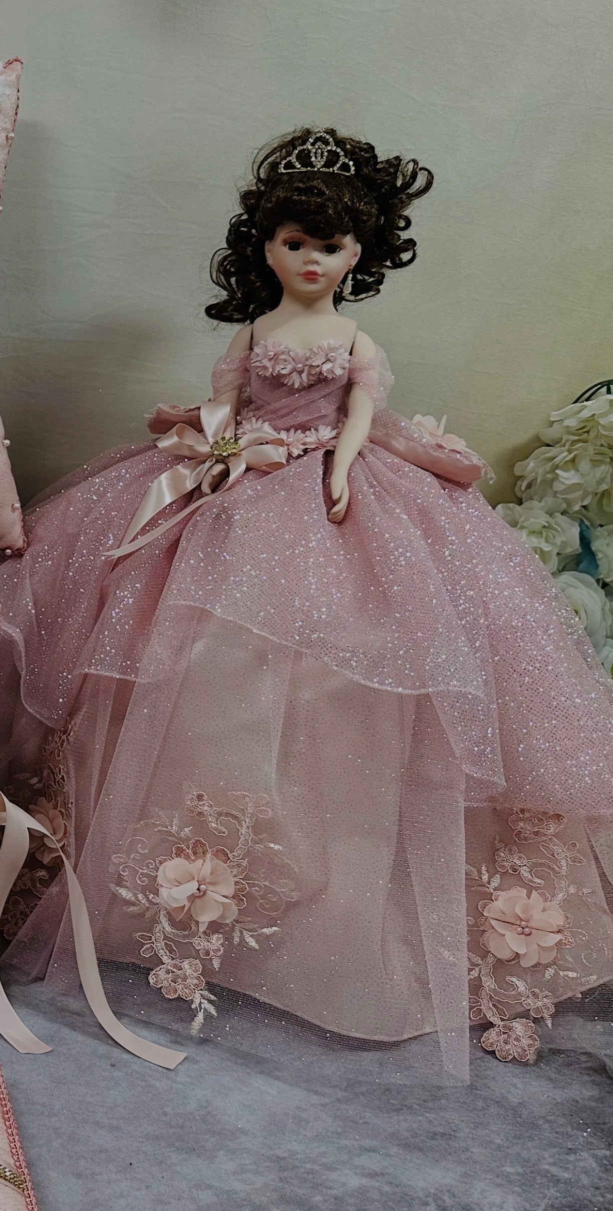 Quinceañera set