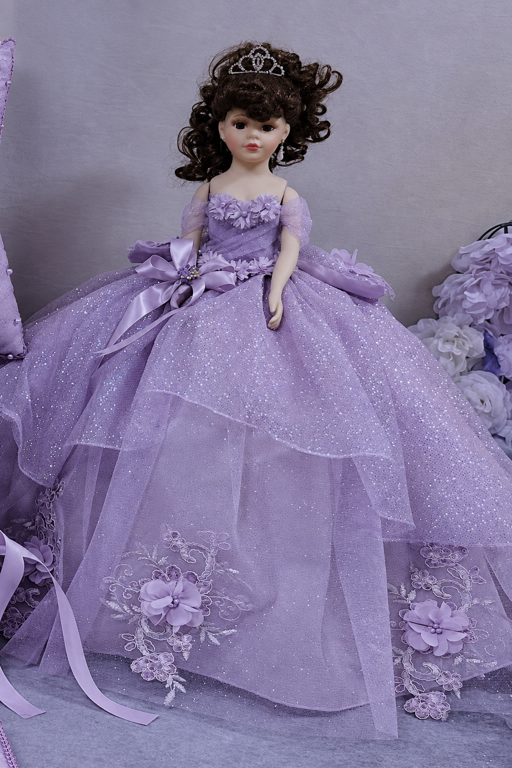 Quinceañera set