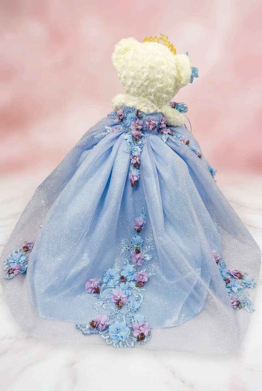 Custom quinceañera Teddy bear