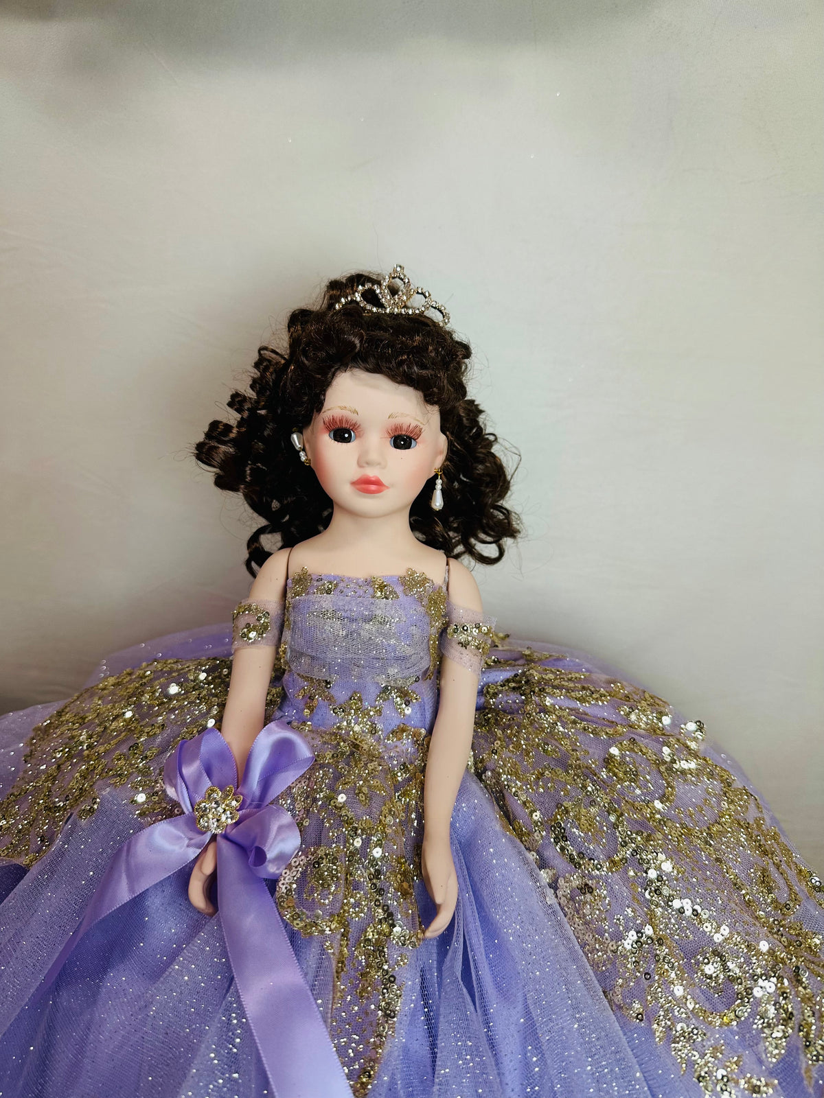 Custom last quinceañeradoll