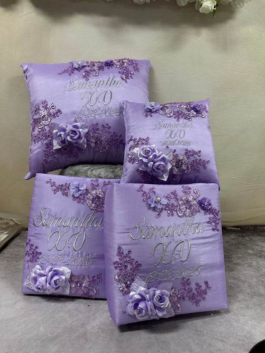 Quinceañera set