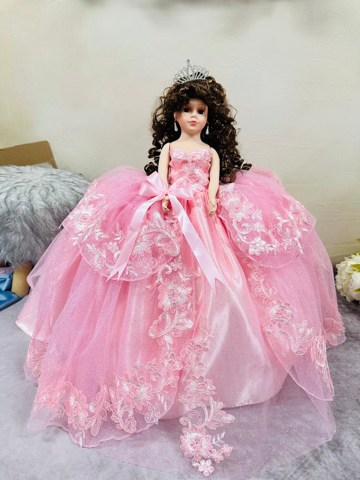 Custom last quinceañeradoll