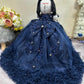 Snoopy custom quinceañera bear