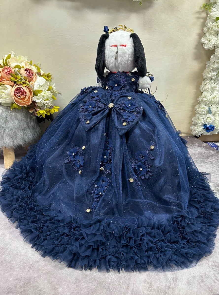 Snoopy custom quinceañera bear