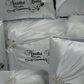 Wedding pillow set