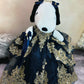 Snoopy custom quinceañera bear