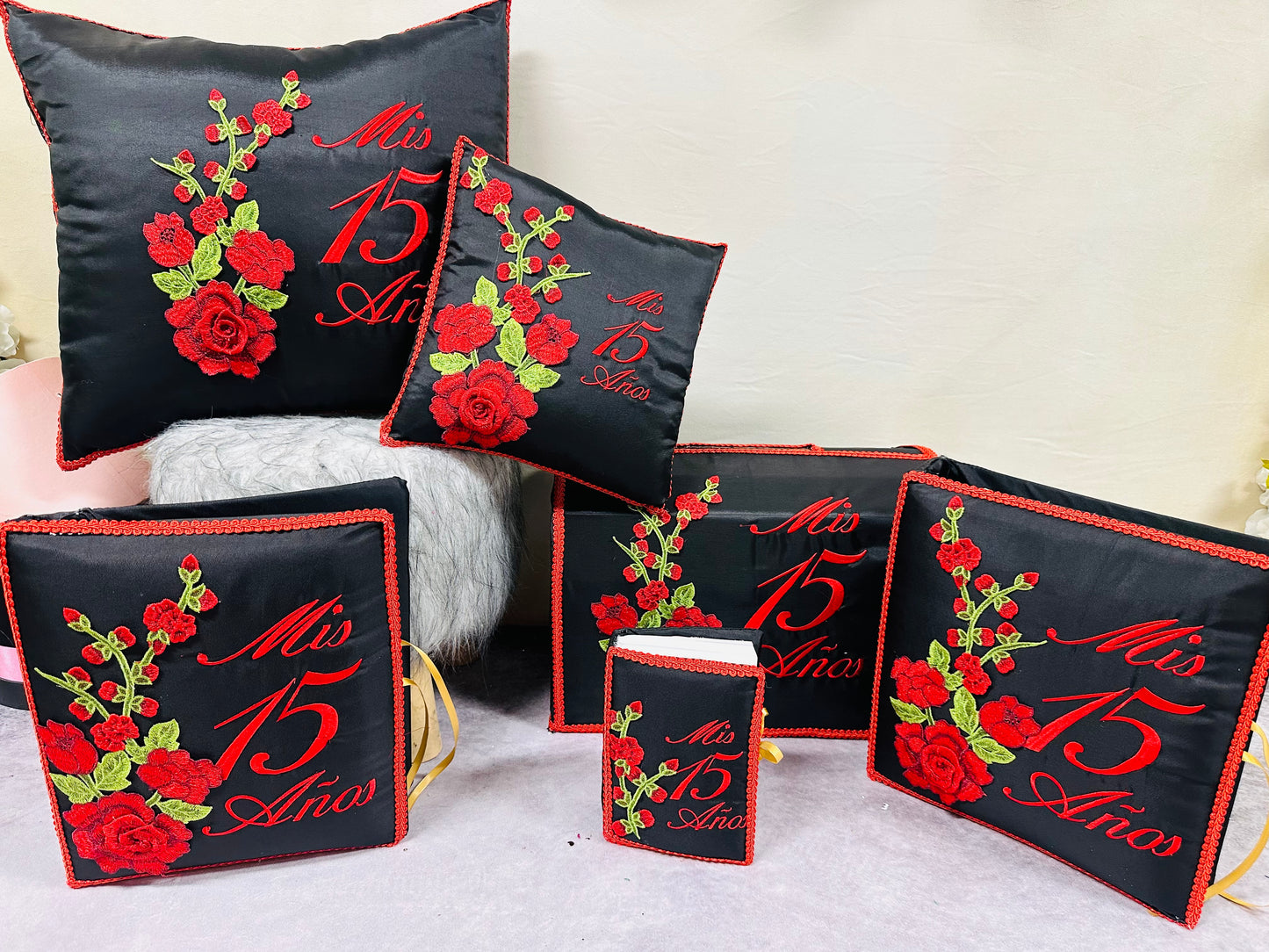 Quinceañera charro set