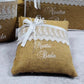 Wedding burlap set