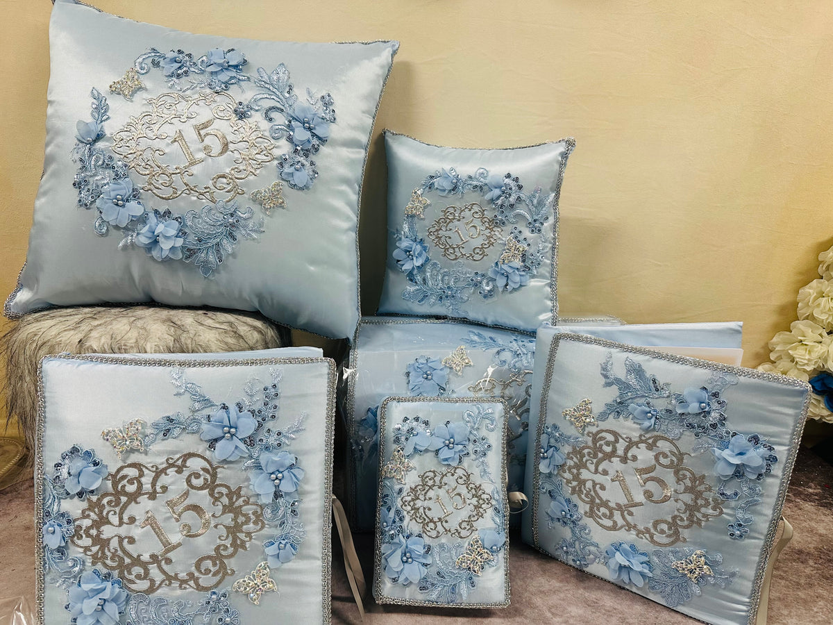 Quinceañera set