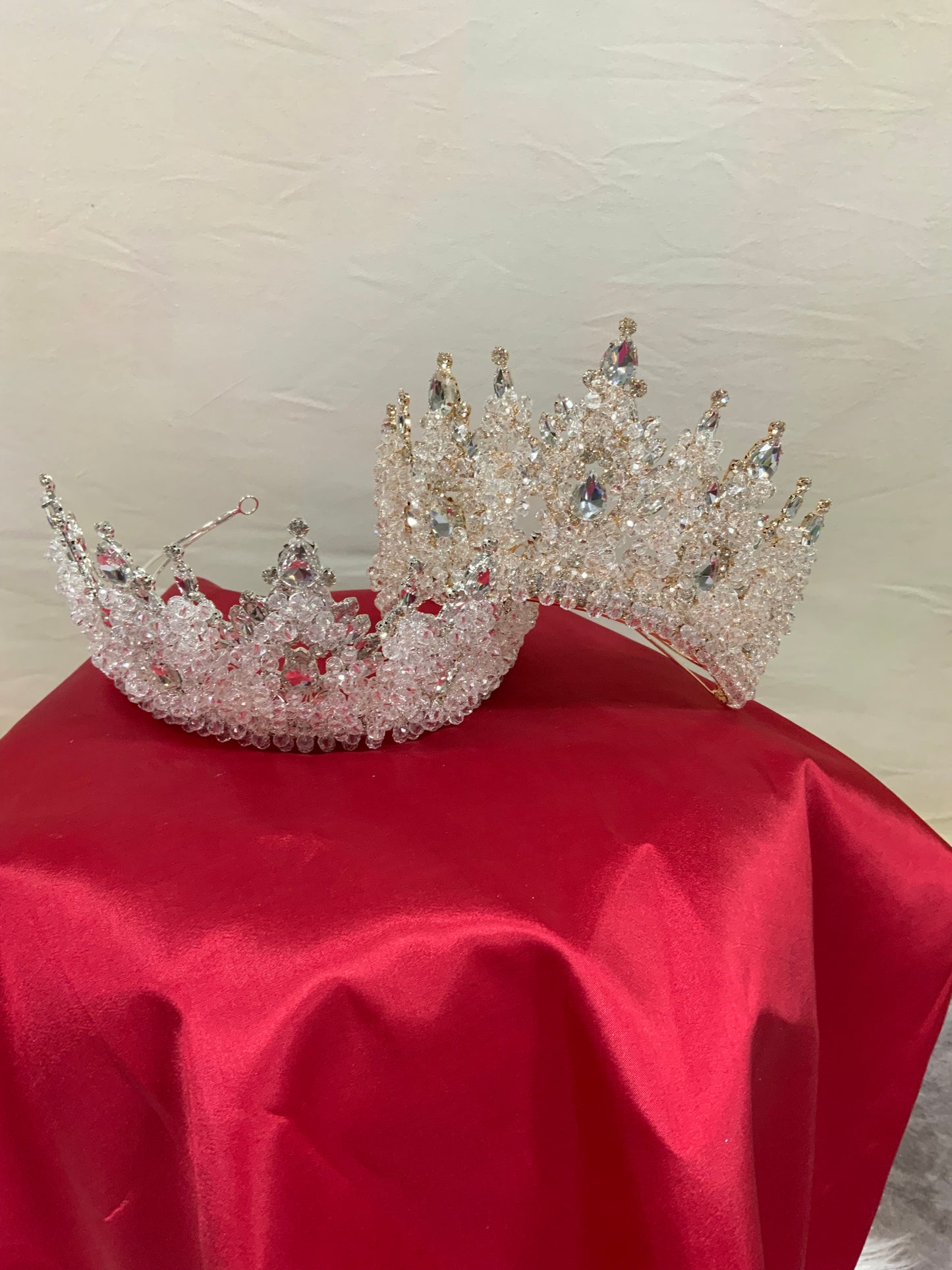 Quinceañera flexible crown
