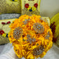 Bell quinceañera pillow set
