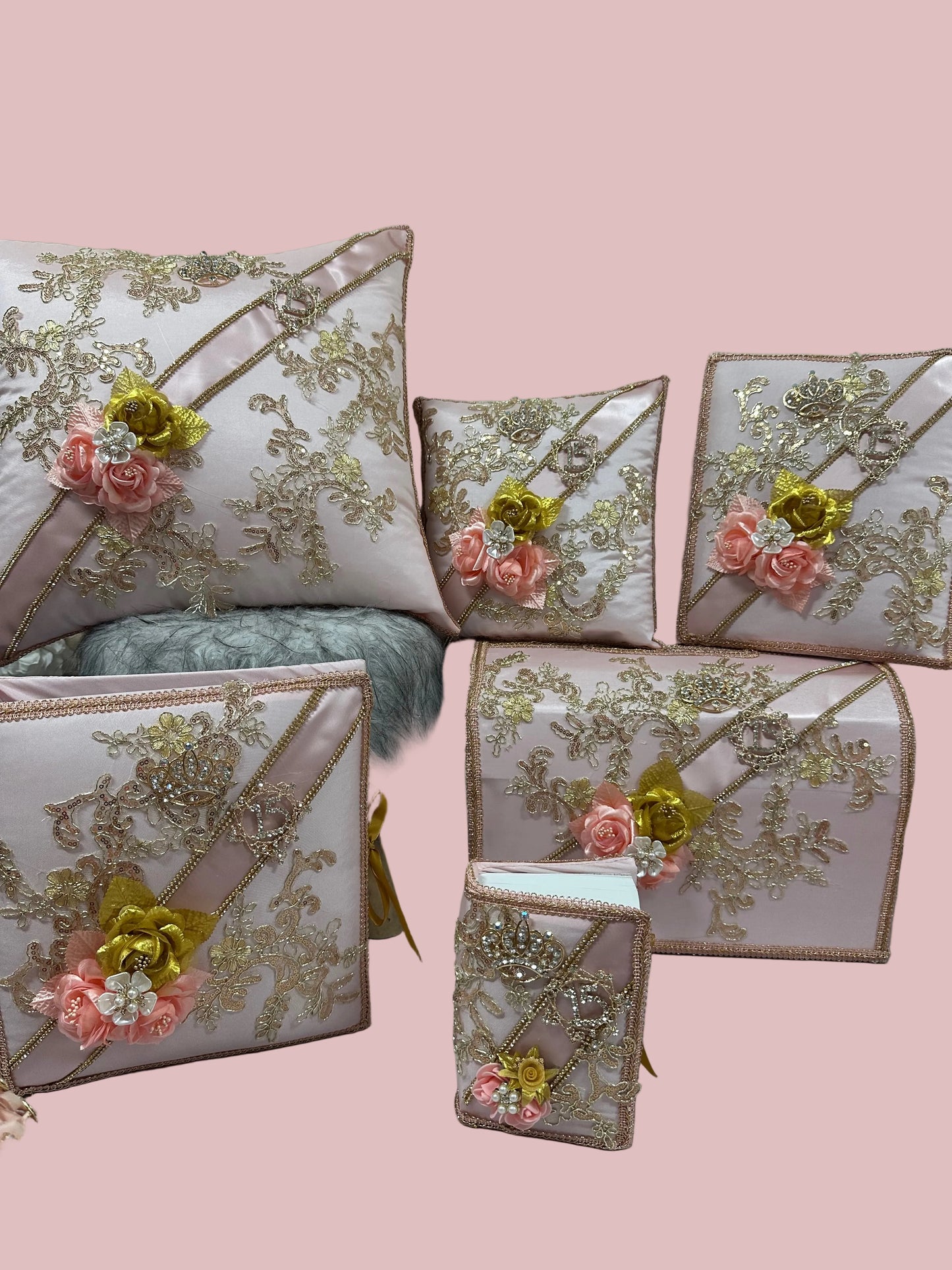 Quinceañera set