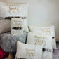 Wedding pillows set