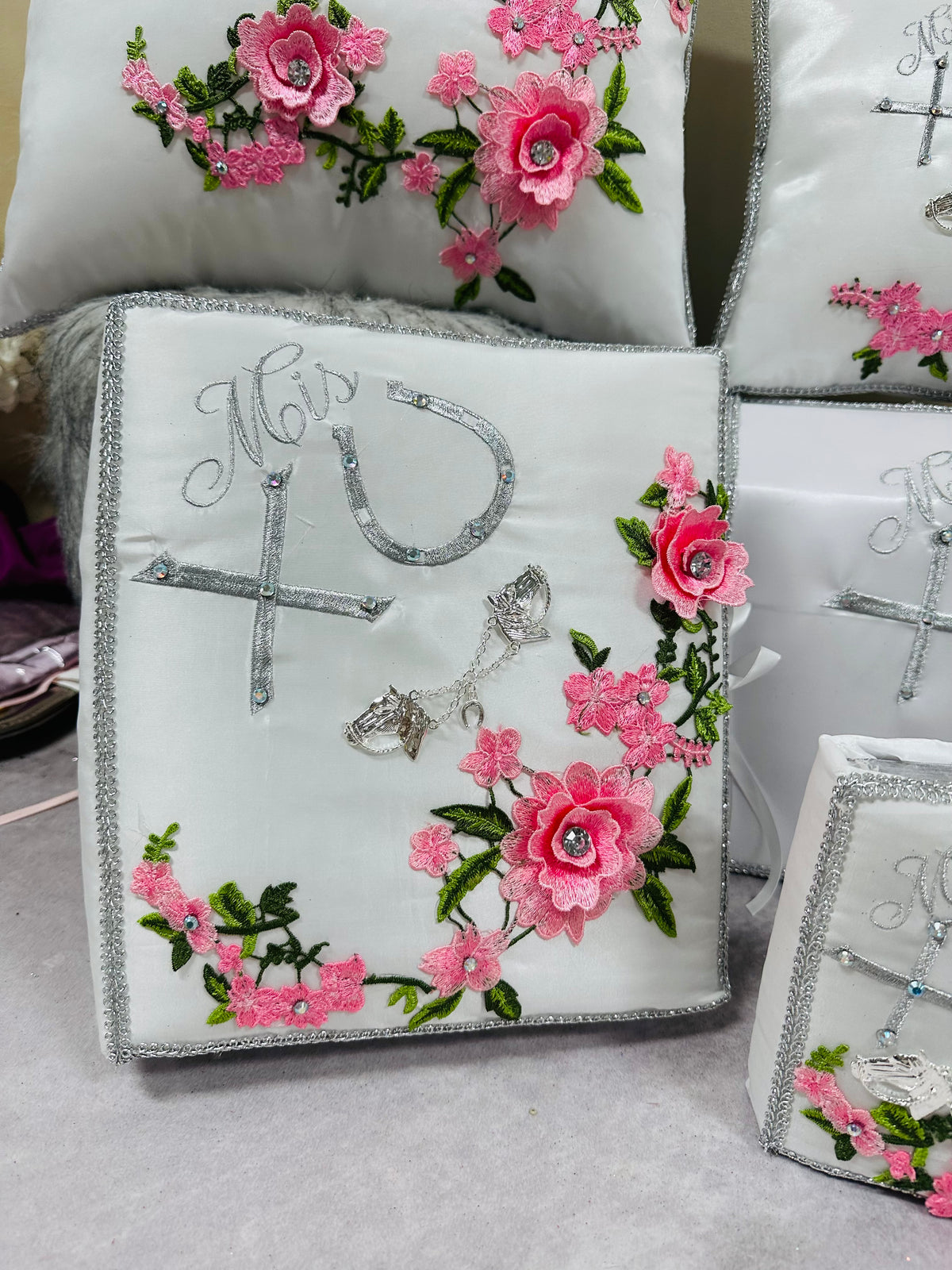 Charra quinceañera set