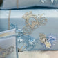 Quinceañera pillow cinderella set
