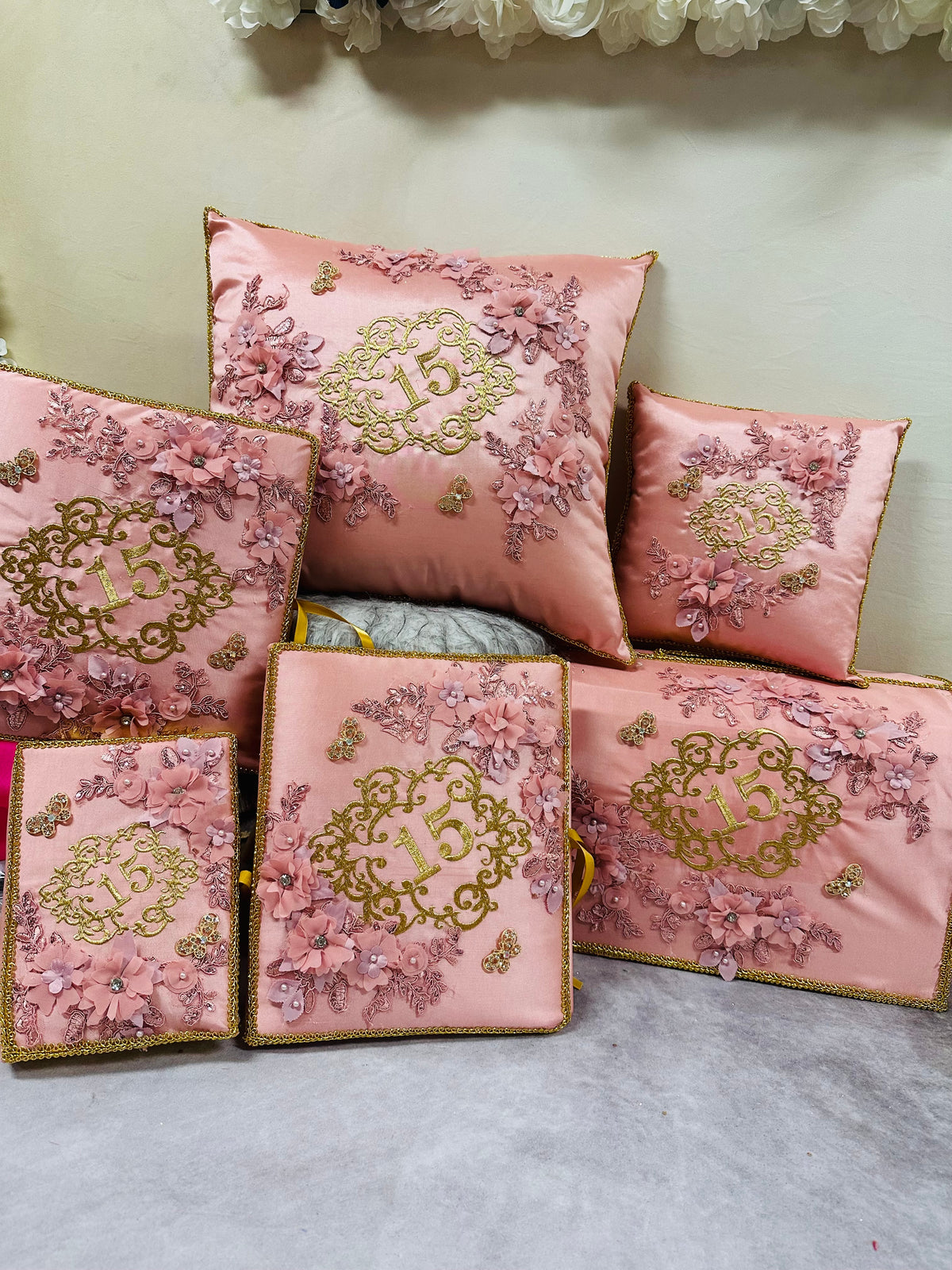 Quinceañera set