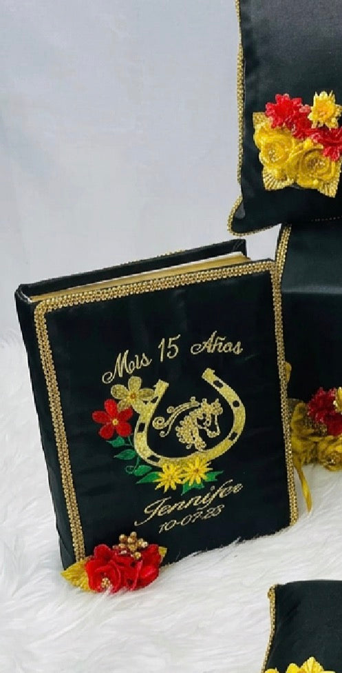 Quinceañera charro set