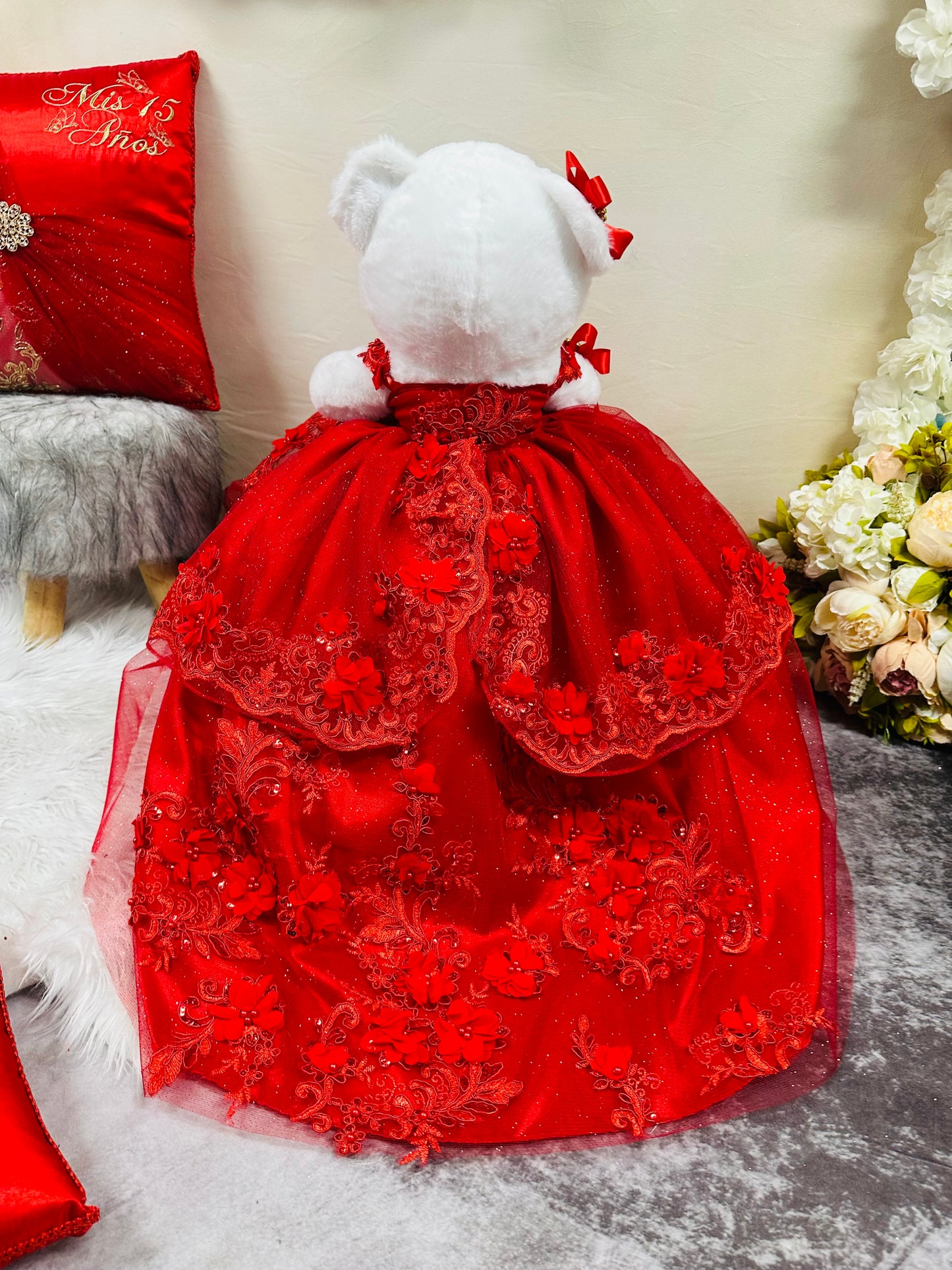 Quinceañera pillow set