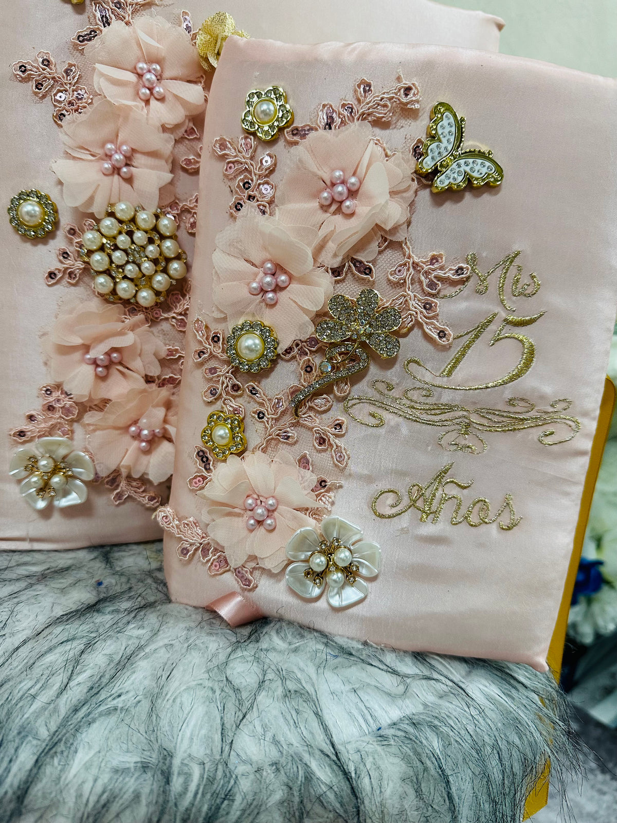 Quinceañera set