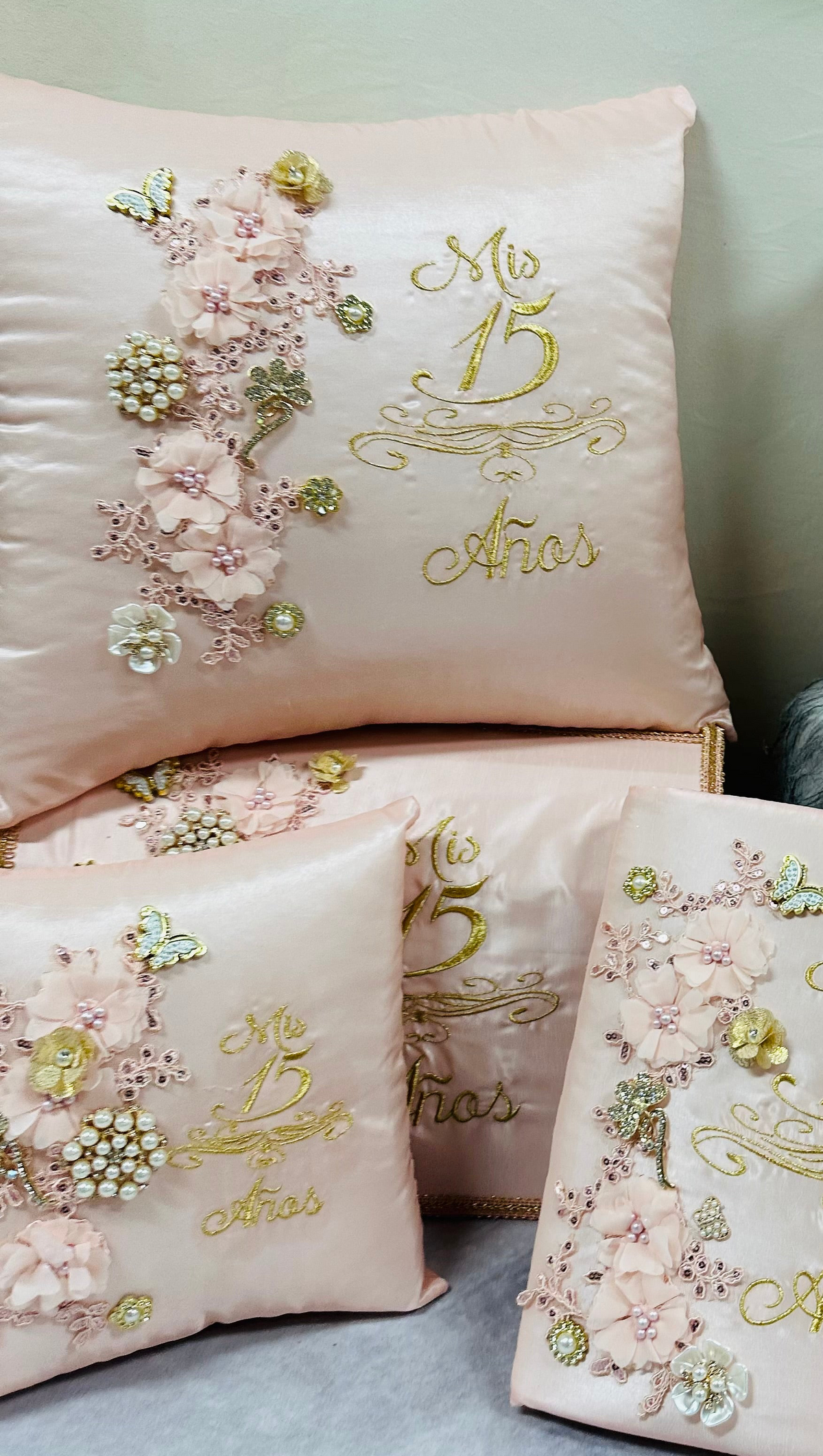 Quinceañera set